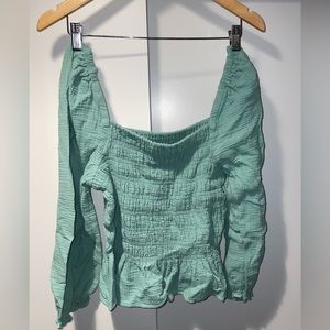 Women’s Mint Green Blouse